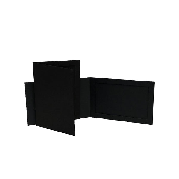 Side-Insert Portrait Folders